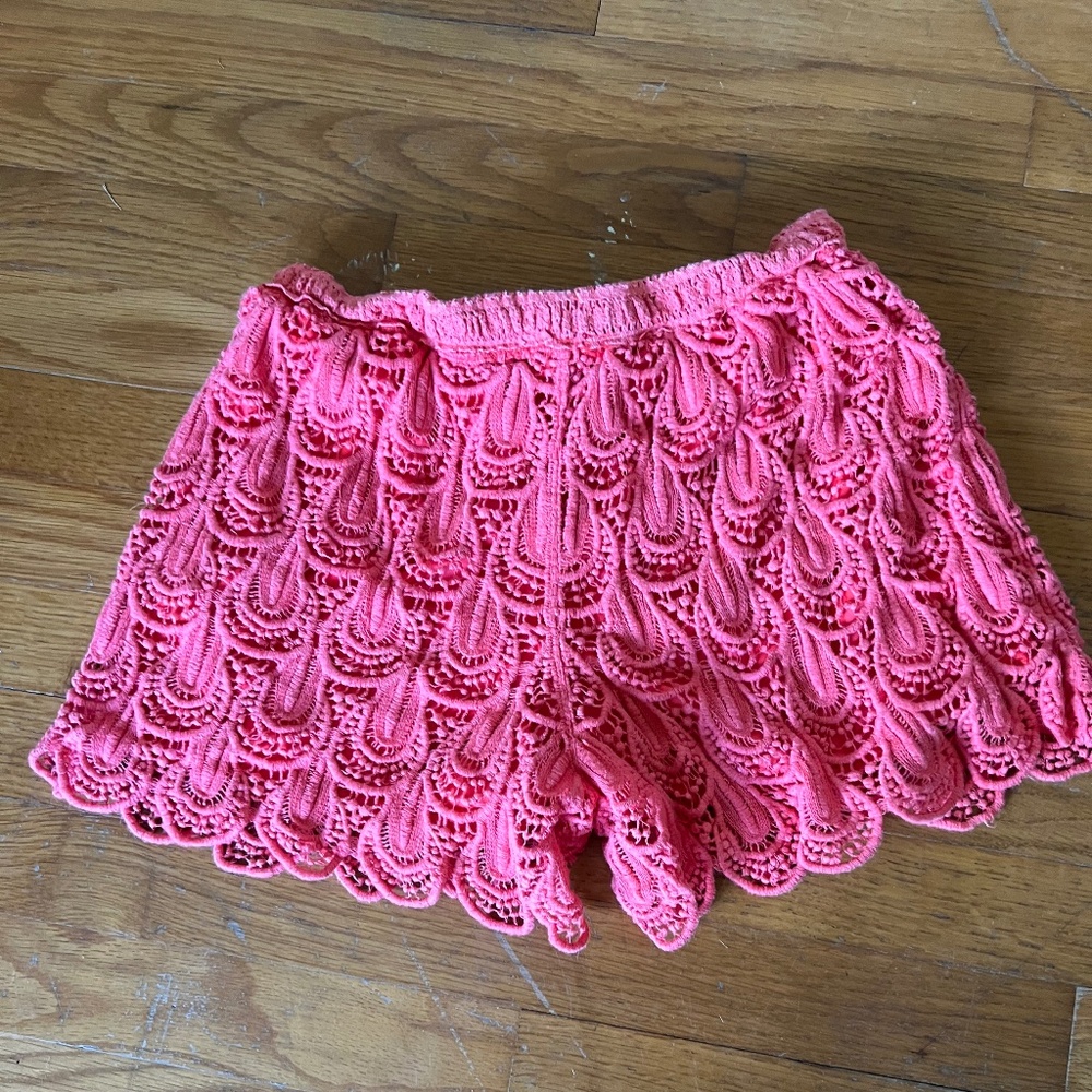 Pink shorts